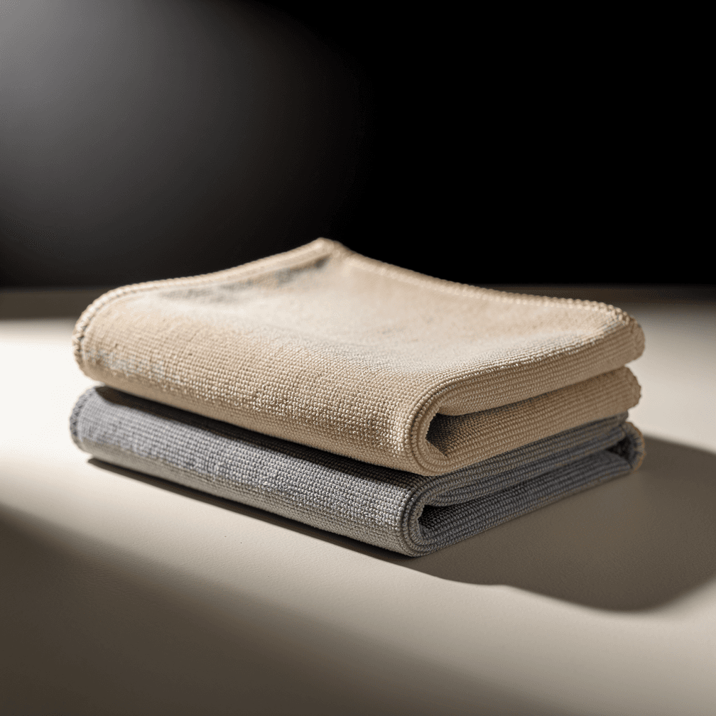 SASO Watch Care lint-free microfibre cloths